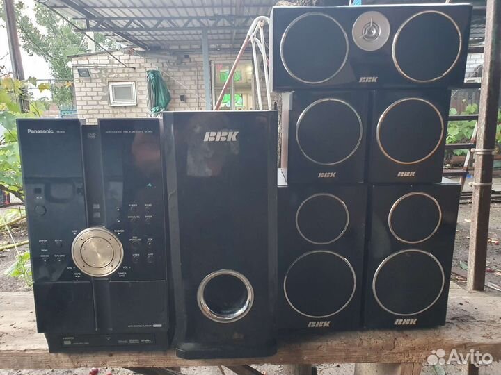 Музыкальный центр panasonic