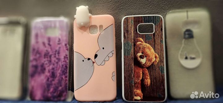 Чехлы и стёкла для samsung Galaxy S7 Edge