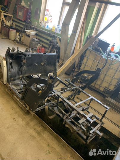 Рама для arctic cat prowler или для самоделки