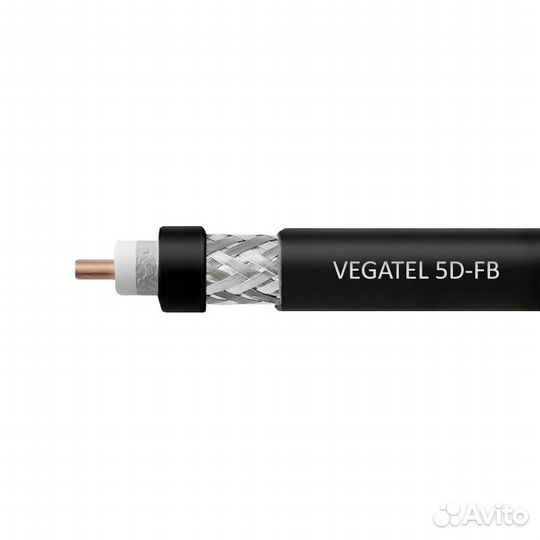 Кабель vegatel 5D-FB