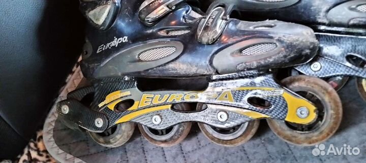 Ролики 40 размер женские Europa