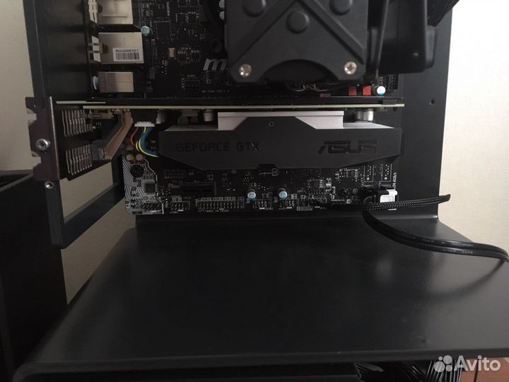 Видеокарта gtx 1650 4gb