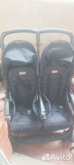 Коляска для двойни