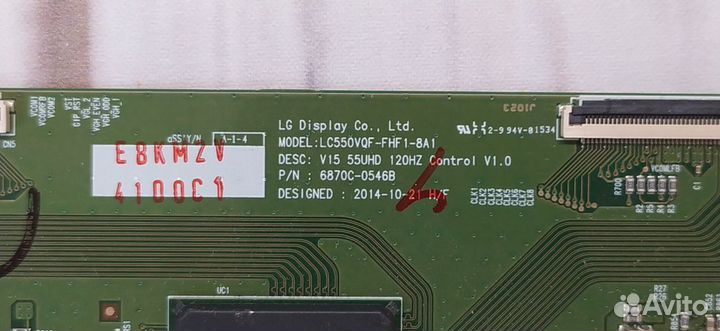 Плата T-CON 6870C-0546B