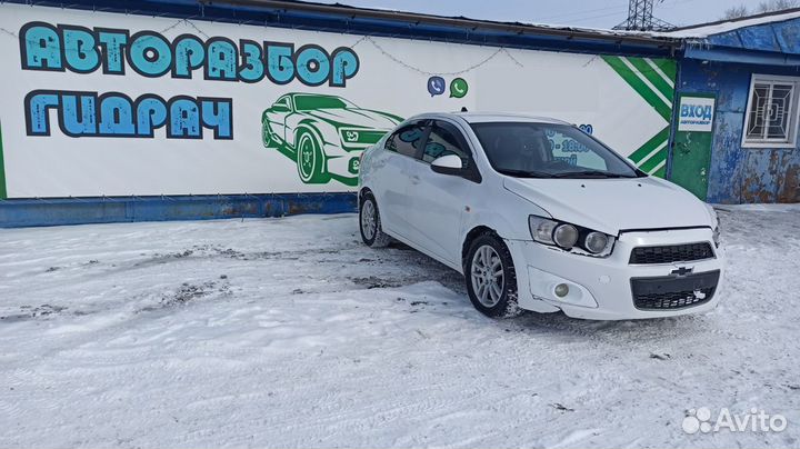 Активатор замка крышки бензобака Chevrolet Aveo T3