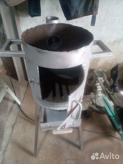Печь для казана