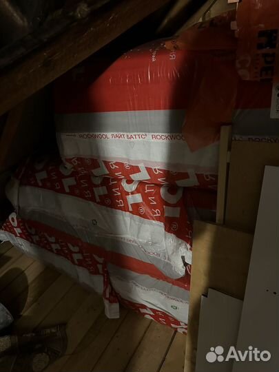 Утеплитель rockwool lite баттс 50мм