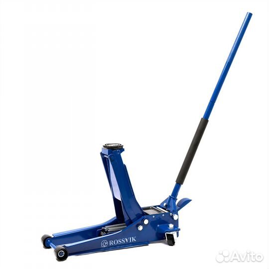 Домкрат подкатной низкий подхват 3 тонны 75-505мм