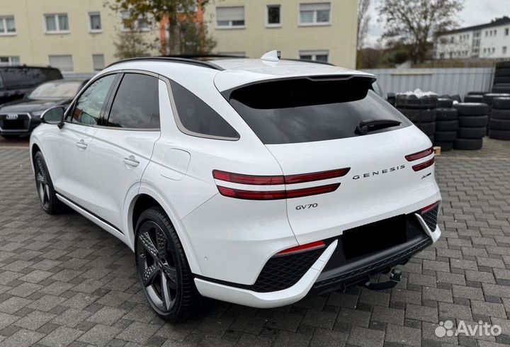 Genesis GV70 2.2 AT, 2022, 33 500 км
