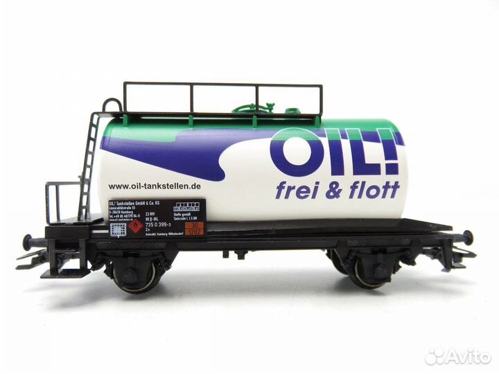 Грузовой вагон - цистерна Marklin H0 44402