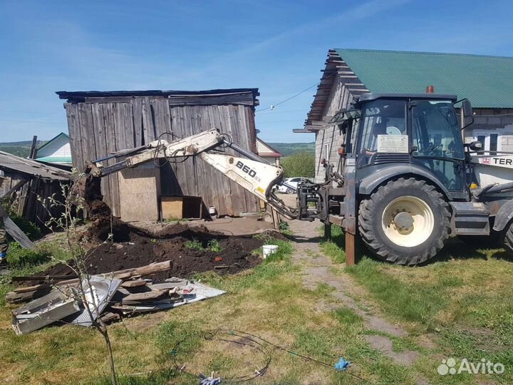 Эксковатор, погрузчик