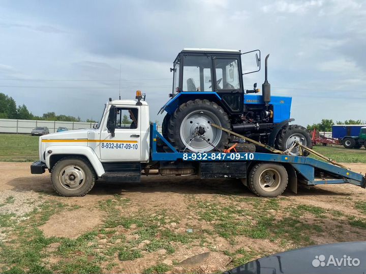 Услуги эвакуатора до 5т