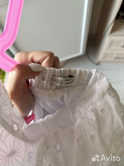 Комбинезон для девочки летний