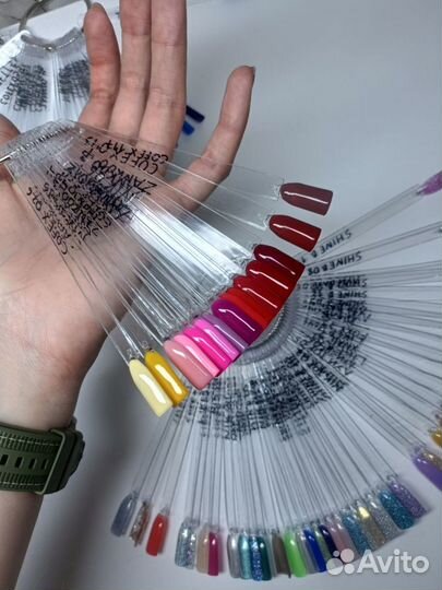 Гель лаки 85 шт набором