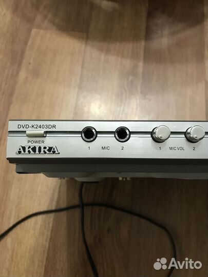 Dvd проигрыватель с функцией караоке