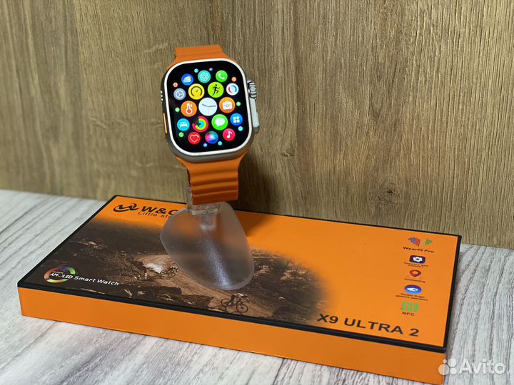 Apple watch X9 ultra 2