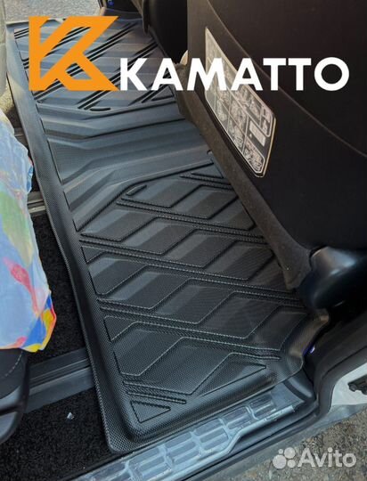 Ковры в салон Kamatto Toyota Voxy\Noah 2014-2021