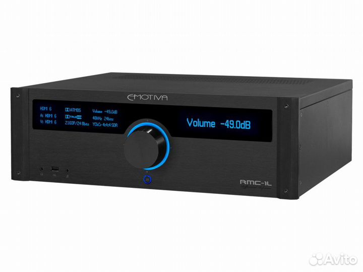 AV-процессор Emotiva RMC-1L +dirac
