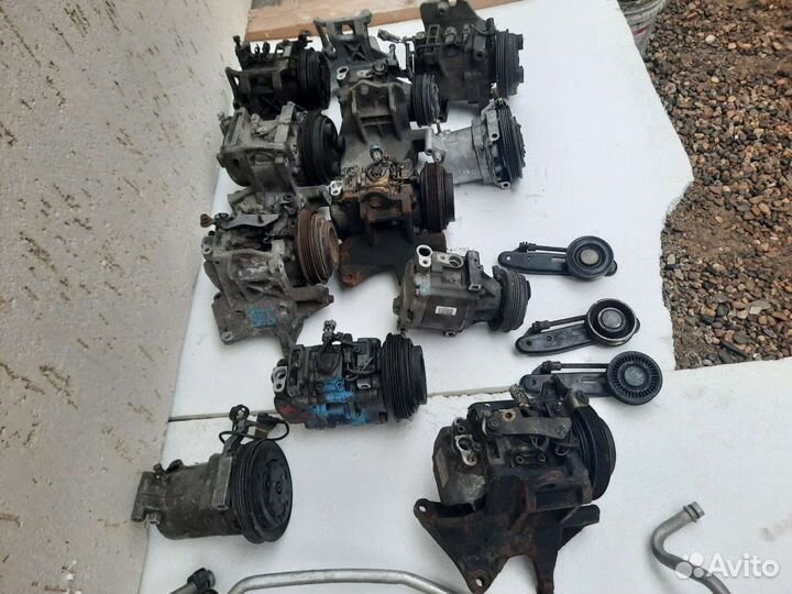 Компрессор Кондиционера subaru