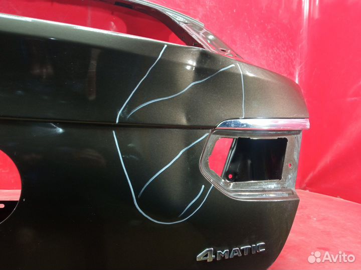 Крышка багажника Mercedes Glc Coupe C253 2015