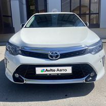 Toyota Camry 2.5 AT, 2017, 120 000 км, с пробегом, цена 1 980 000 руб.