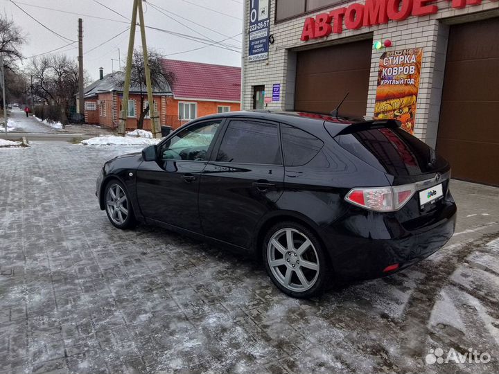 Subaru Impreza 2.0 AT, 2007, 226 000 км