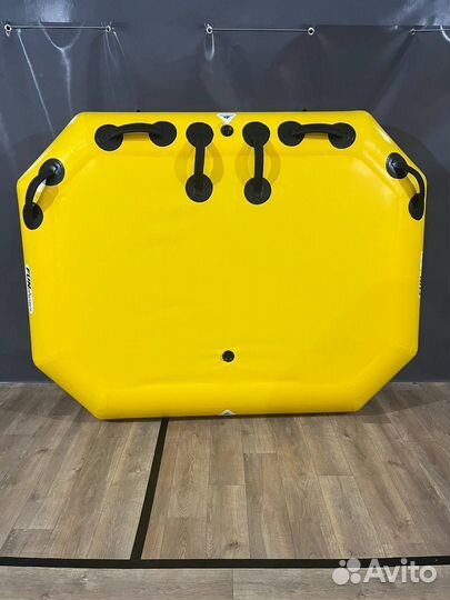 Тюбинг трехместный