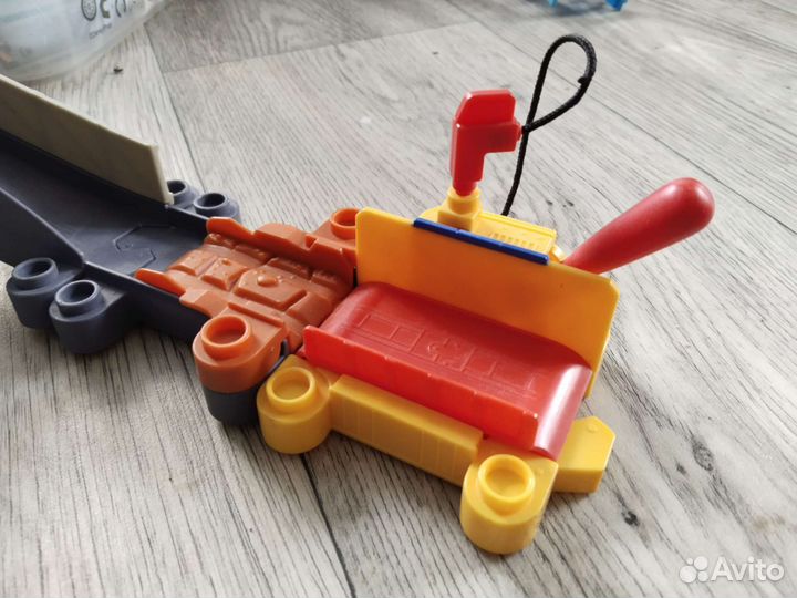 Паровозики чаггингтон с дорогой