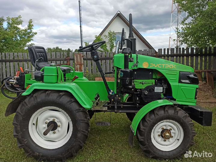 Мини-трактор РУСТРАК Р-18, 2020