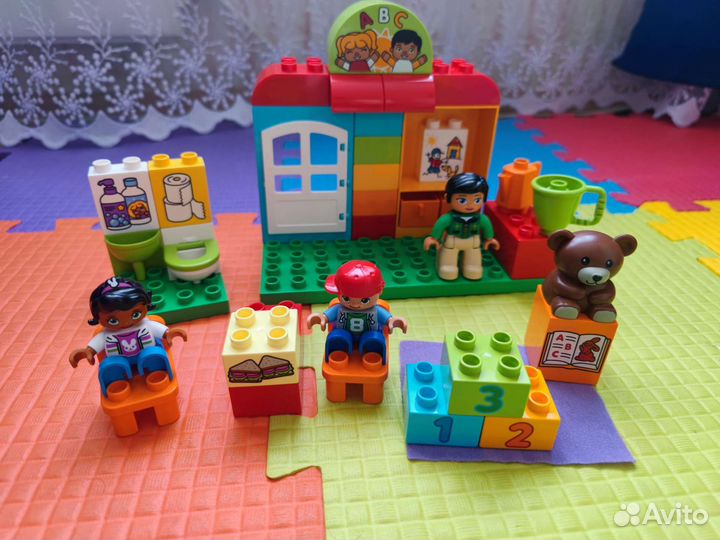 Конструктор lego duplo