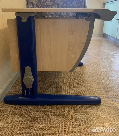 Растущая парта деми