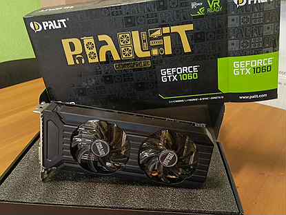 Palit GeForce GTX 1060 GamingPro OC 6Gb