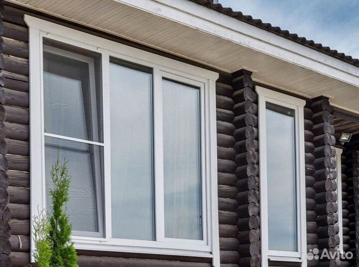 Окна пластиковые не бу