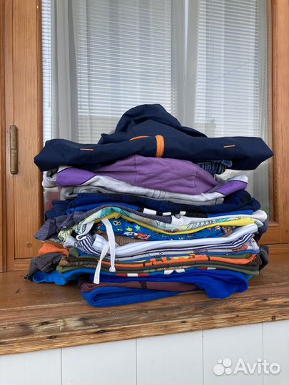 Пакет вещей для мальчика 2-3 года