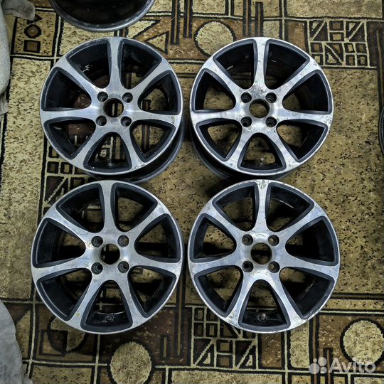 Выносные литые диски на Ваз r14 4х98