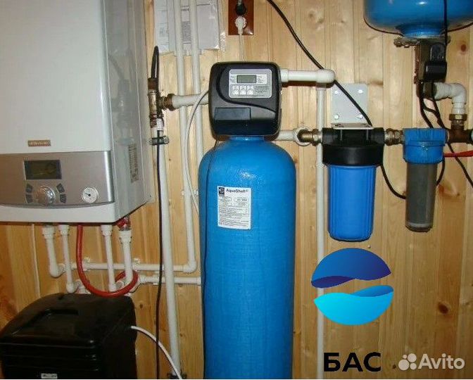 Система очистки воды для коттеджа