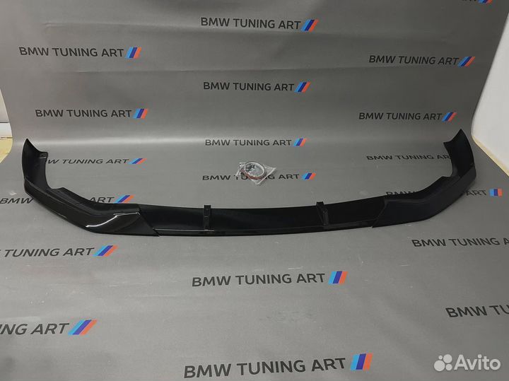 Сплиттер губа bmw 5 g30 g31 lci рест M-performance