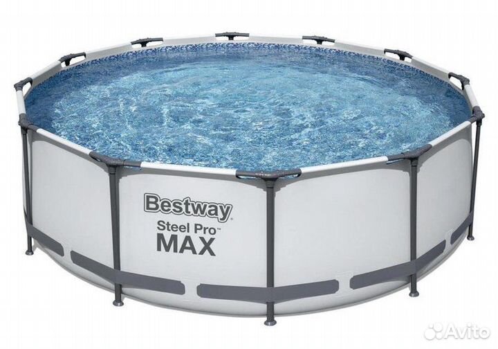 Бассейн каркасный Bestway,366 х 100 см,56260