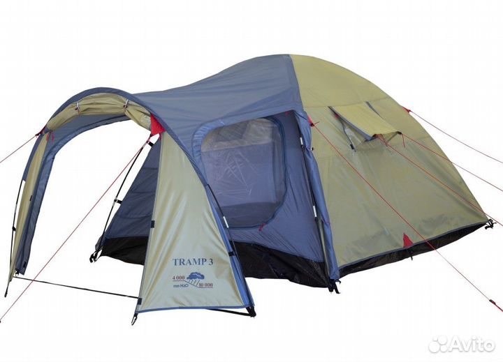 Палатка Indiana tramp 4