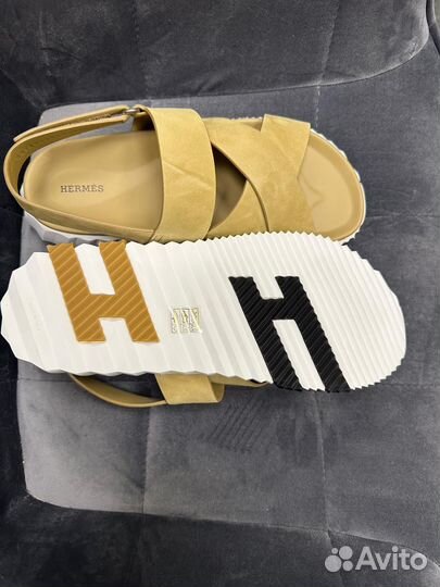 Сандали Hermes Paris Sandalen Electric