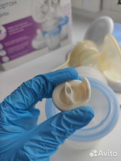 Молокоотсос avent ручной