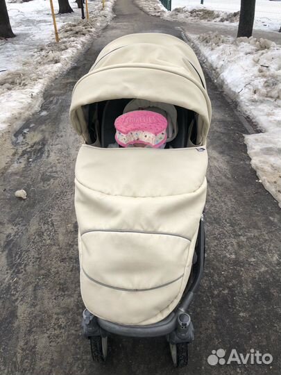 Коляска Roan bass soft 2 в 1