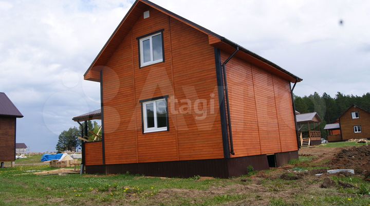 Дом 124 м² на участке 7,5 сот.