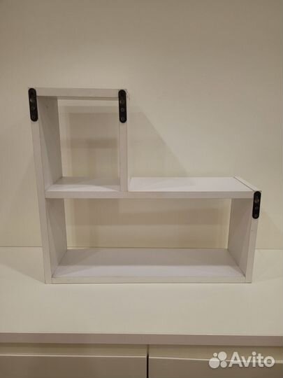 Полка настенная навесная бу