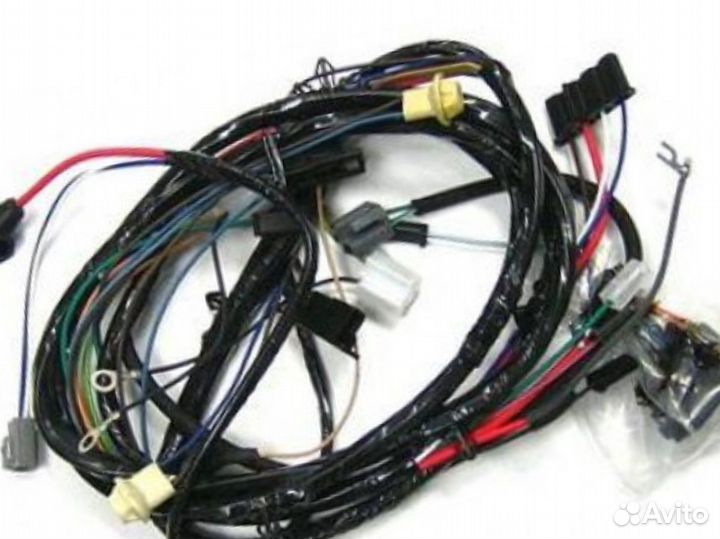 Hitachi/zx270 жгут проводов электропроводка мотора