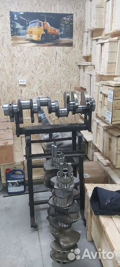 Коленвал Камаз 740 30 №361921