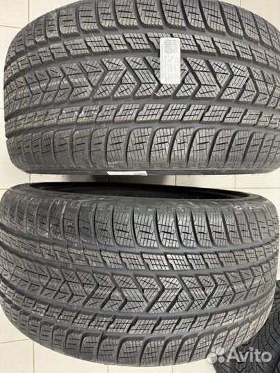 Pirelli Scorpion Winter 285/40 R20 и 295/35 R21 107V