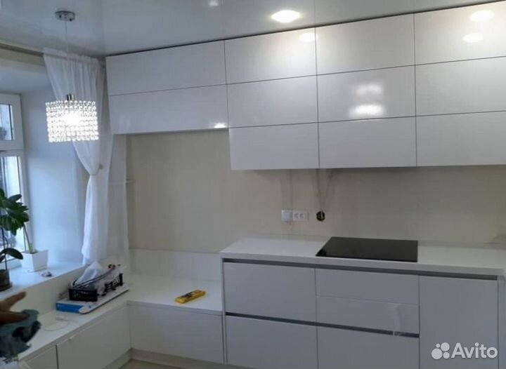 Столешница для кухни из искусственного камня