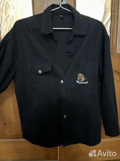 Джинсовая куртка/рубашка женская