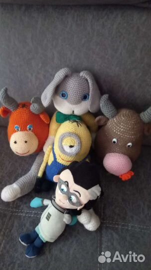 Мягкая игрушка